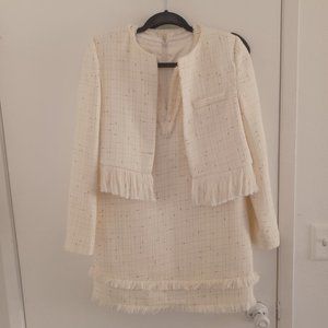 Women's Dress and Jacket Party outfit